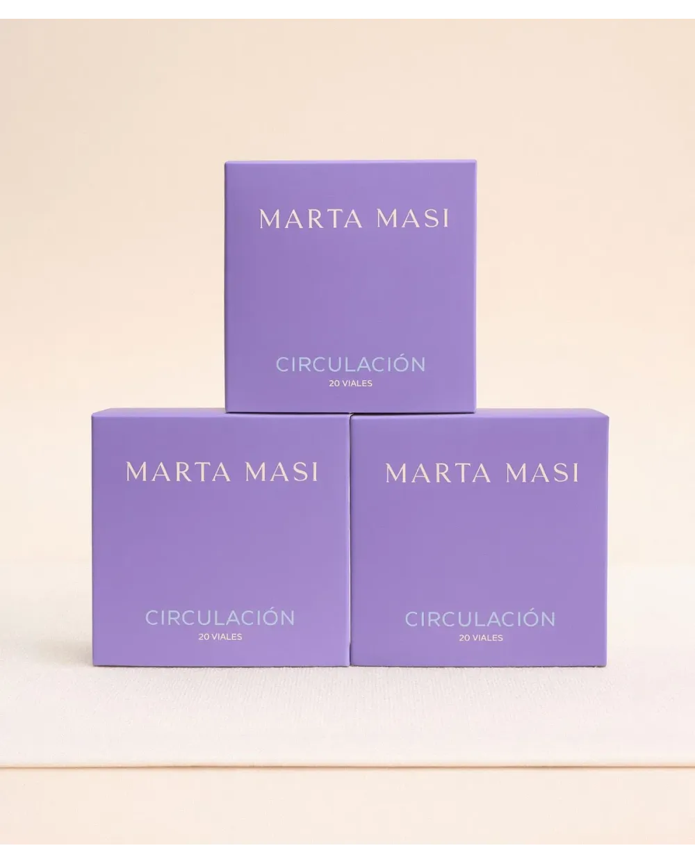Marta Masi Circulación pack de 3 meses