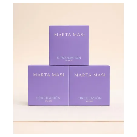 Marta Masi Circulación pack de 3 meses