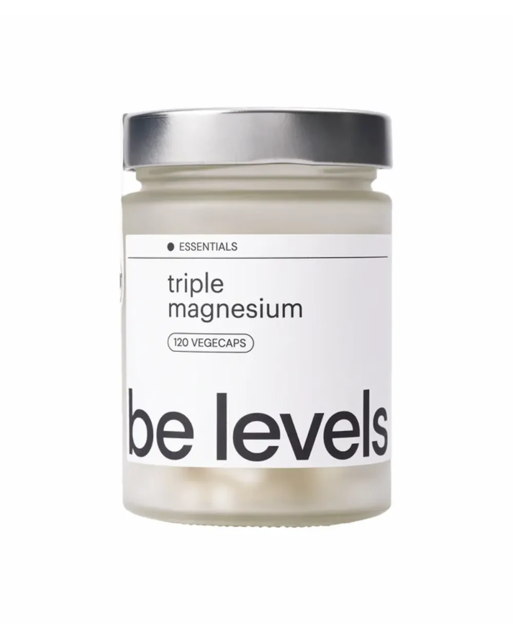 Belevels Triple Magnesium 120 vegecaps