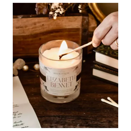 Book & Glow Elizabeth Bennet Edición Especial