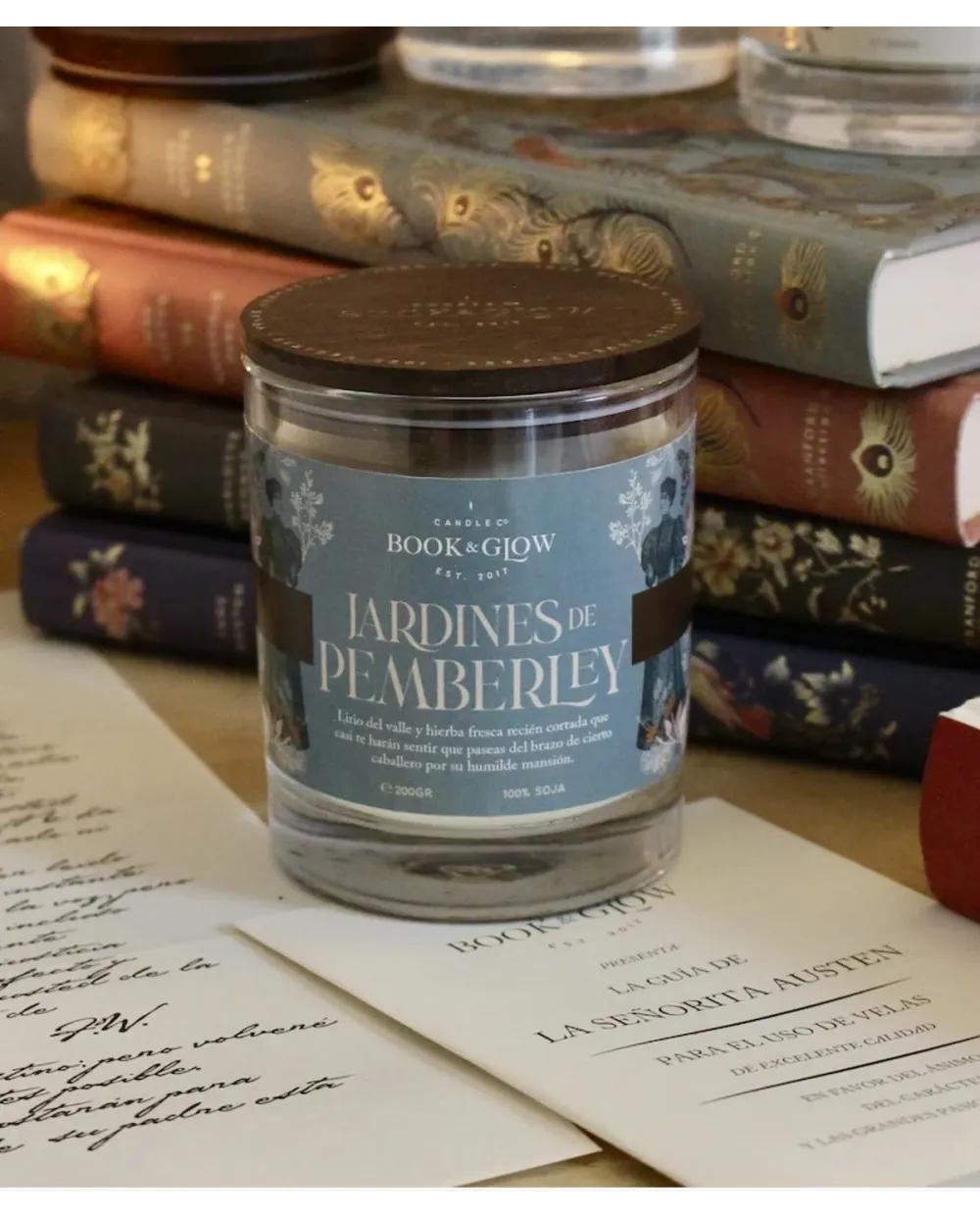 Book & Glow Jardines de Pemberley Edición Especial