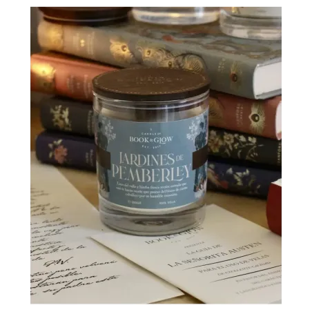 Book & Glow Jardines de Pemberley Edición Especial