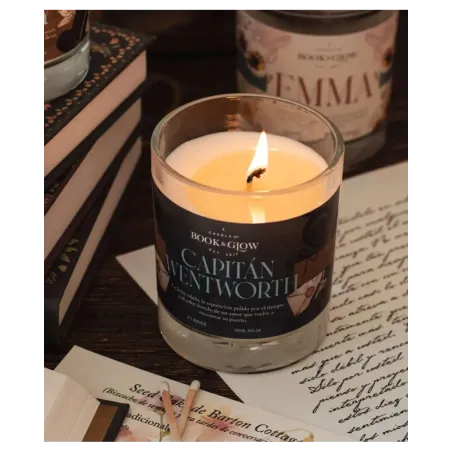Book & Glow Capitán Wentworth Edición Especial
