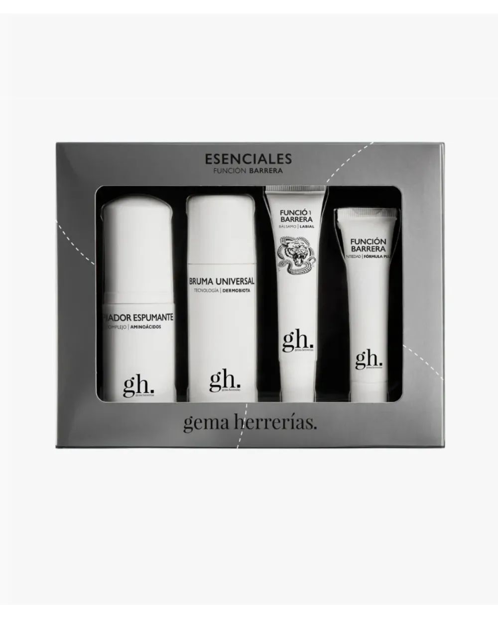 Gema Herrerías Kit Esenciales Función Barrera