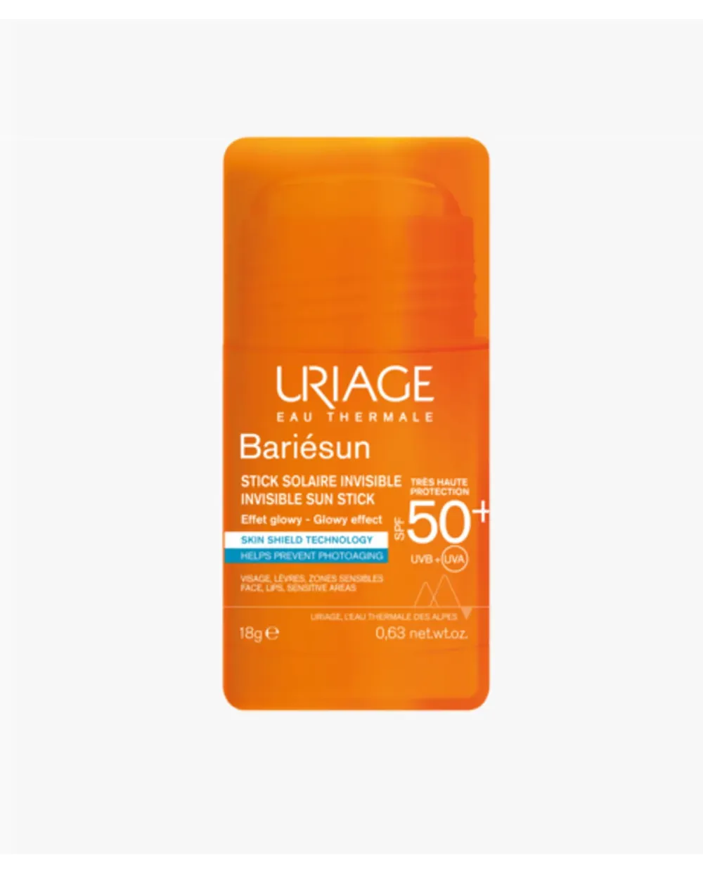 Uriage Bariesun SPF50+ Stick Solar Invisible 18g