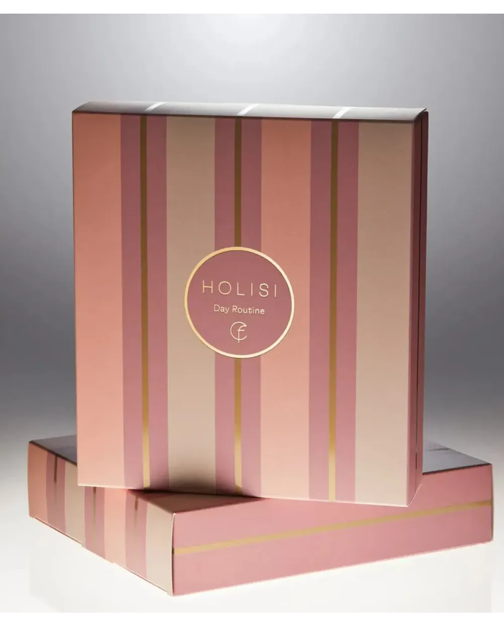 Holisi Cofre Rutina de Día: Contorno Looking Good+ Daily Radiance + Piedra Guasha