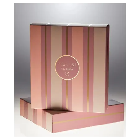 Holisi Cofre Rutina de Día: Contorno Looking Good+ Daily Radiance + Piedra Guasha