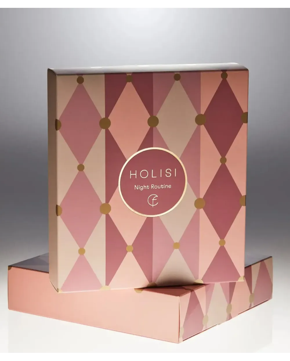Holisi Cofre Rutina De Noche: Contorno Dream + Retinal Treatment+ Piedra Guasha