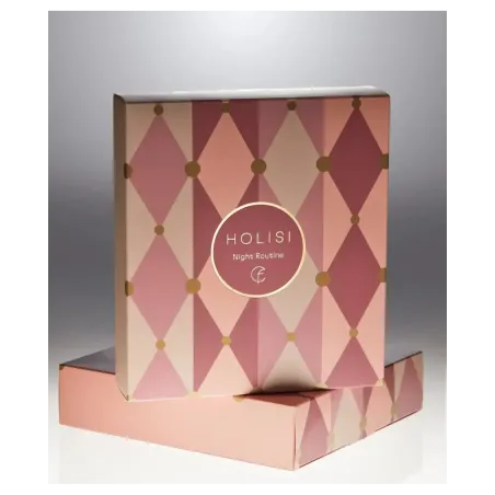 Holisi Cofre Rutina De Noche: Contorno Dream + Retinal Treatment+ Piedra Guasha