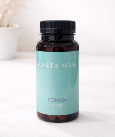 Marta Masi Ferro+ 60 cápsulas