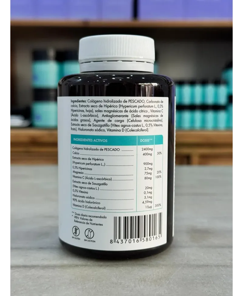 Marta Masi Mood 60 cápsulas + Woman Colágeno 180 Comprimidos