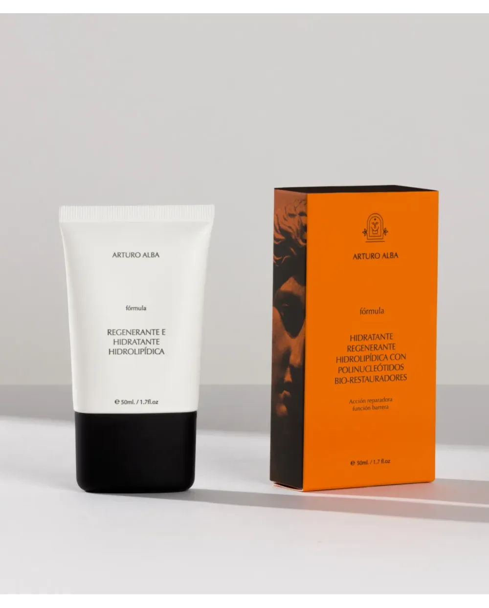 Arturo Alba Regenerante e Hidratante Hidrolípidica con Polinucleótidos 50 ml