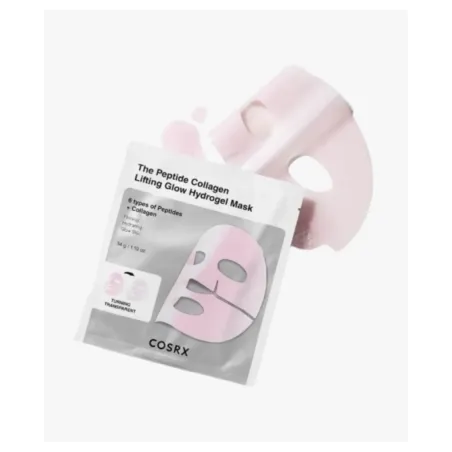 Cosrx The Peptide Collagen Mask Lifting Glow Hydrogel Mask 1 Unidad 34g