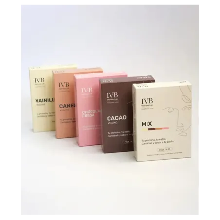 IVB Go & Star Fresa y Chocolate Blanco 10 Sticks