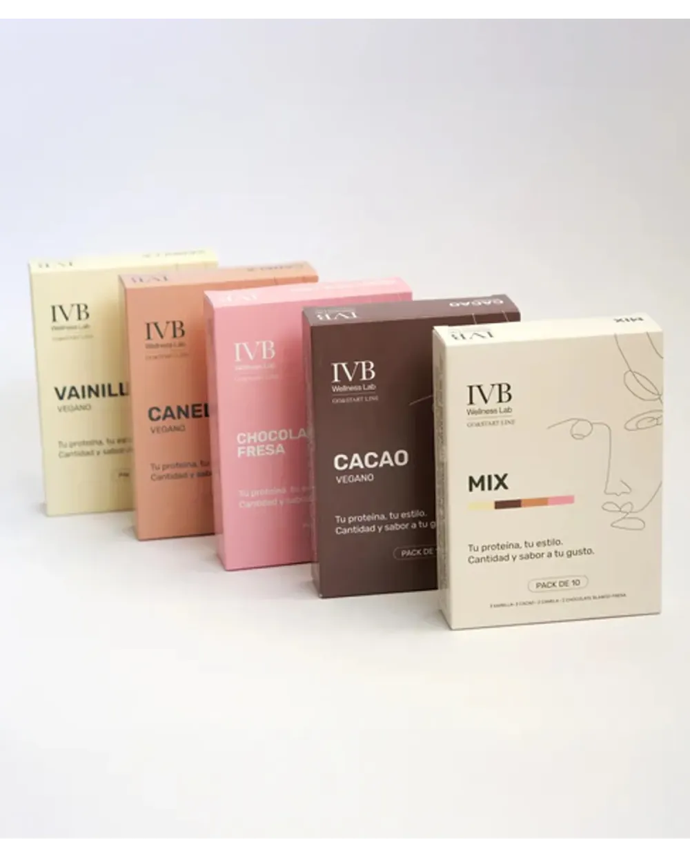 IVB Go & Star Mix de Sabores 10 Sticks