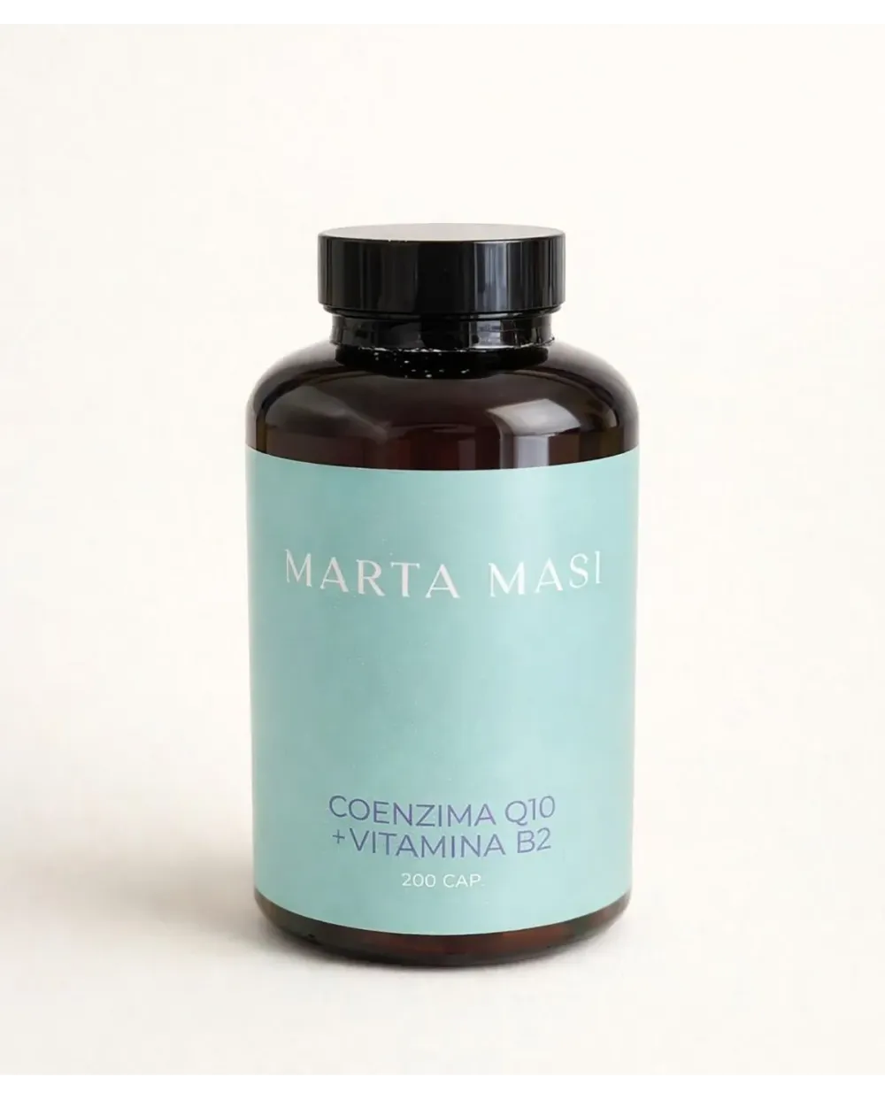 Marta Masi MAX Coenzima Q10 + Vitamina B2 (200 cápsulas)