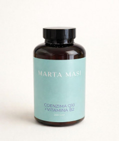 Marta Masi MAX Coenzima Q10 + Vitamina B2 (200 cápsulas)