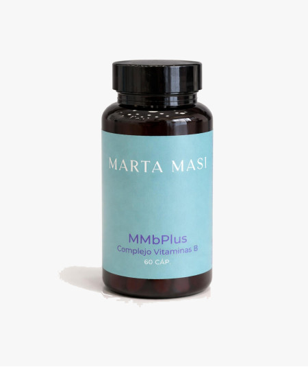 MMbPlus Complejo Vitaminas B 60cápsulas