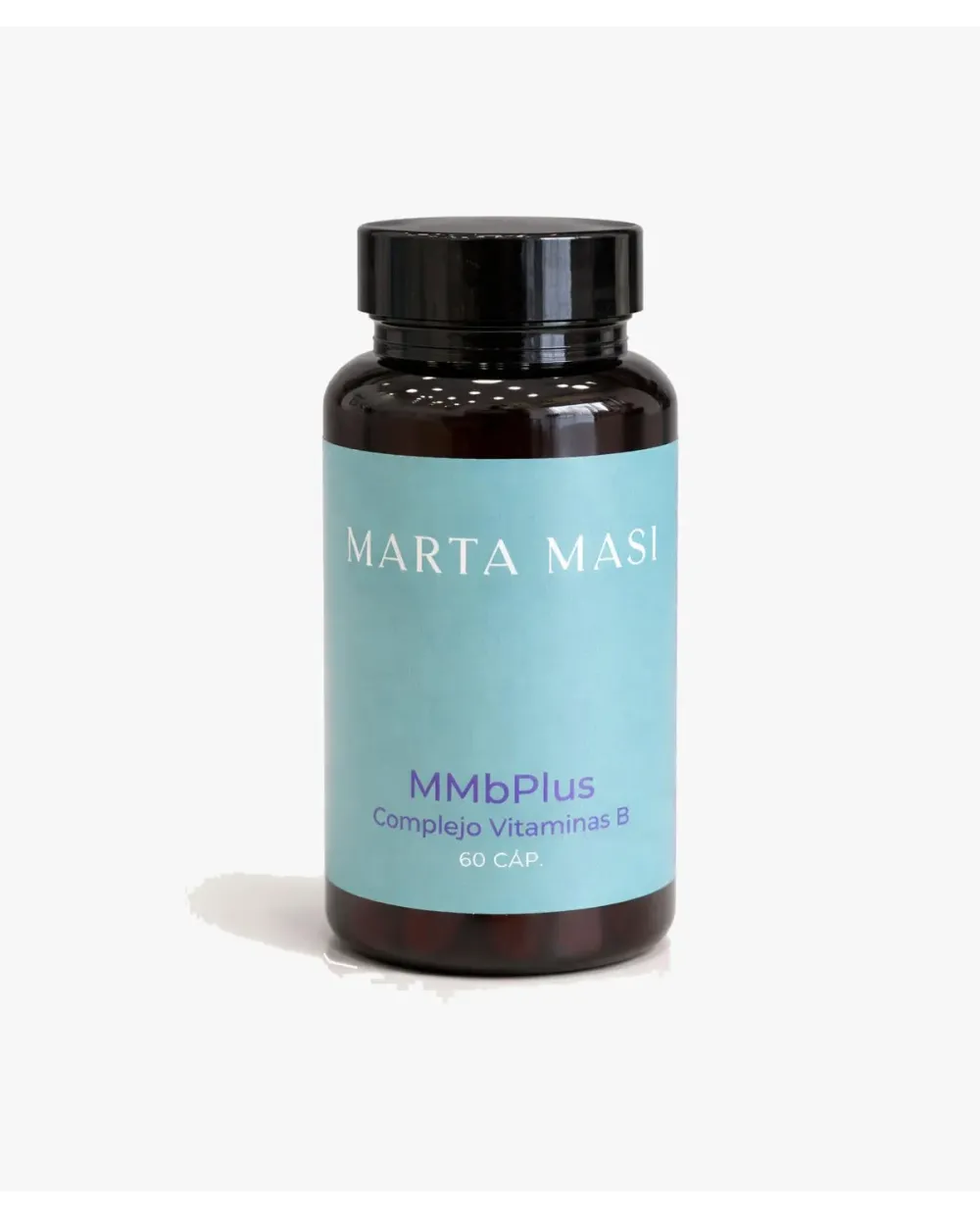 MMbPlus Complejo Vitaminas B 60cápsulas