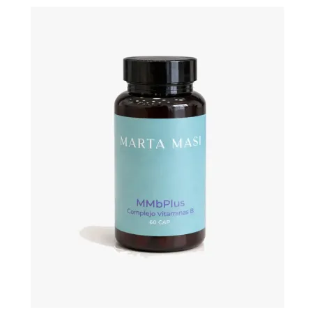 MMbPlus Complejo Vitaminas B 60cápsulas