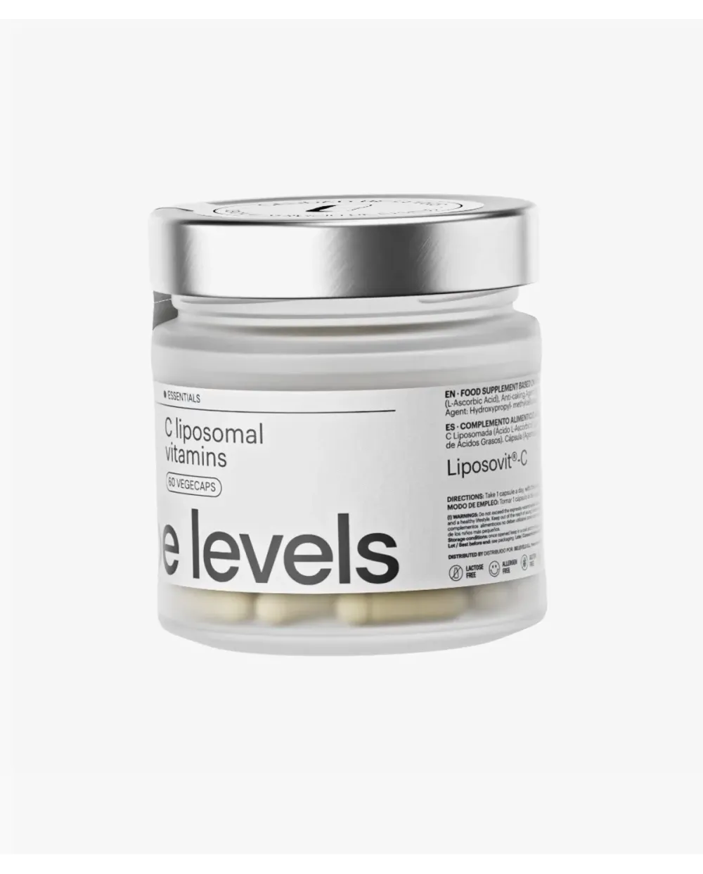 Belevels C Liposomal Vitamin 60 Vegecaps