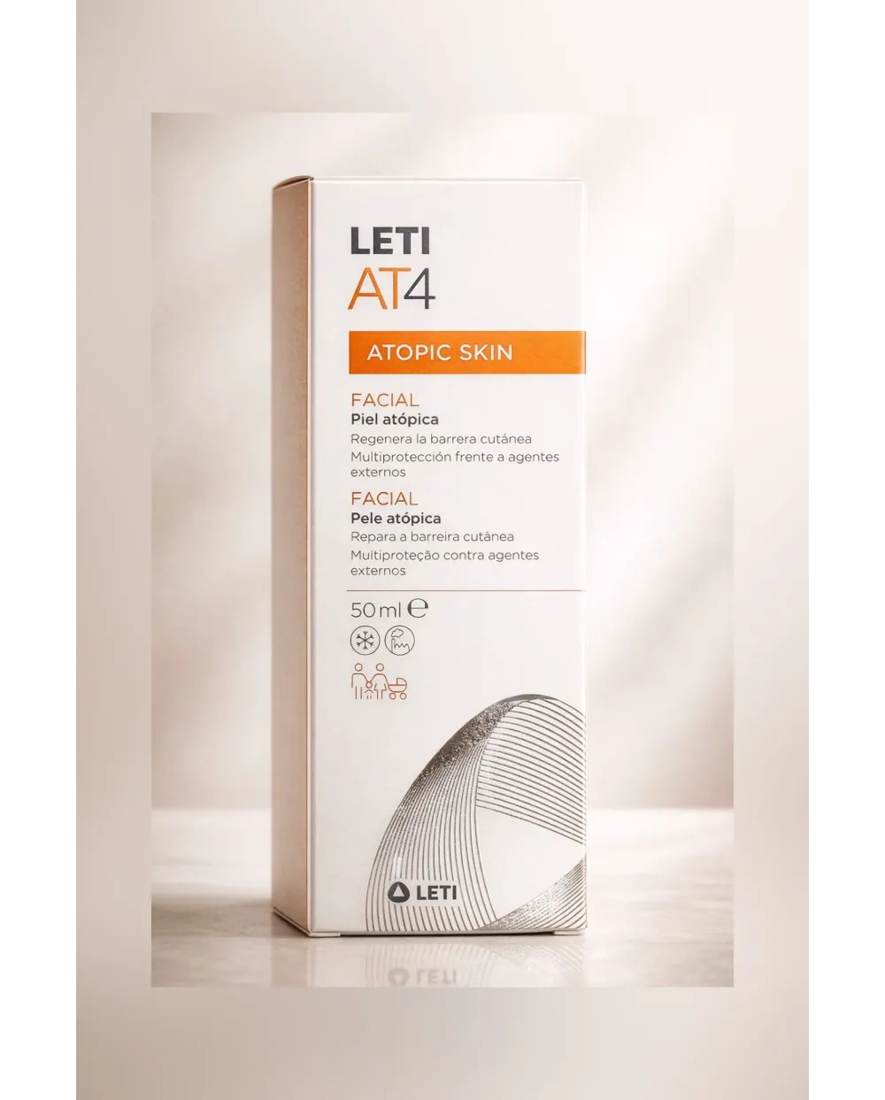 LetiAT4 Atopic Skin Facial 50 ml