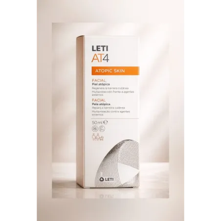 LetiAT4 Atopic Skin Facial 50 ml