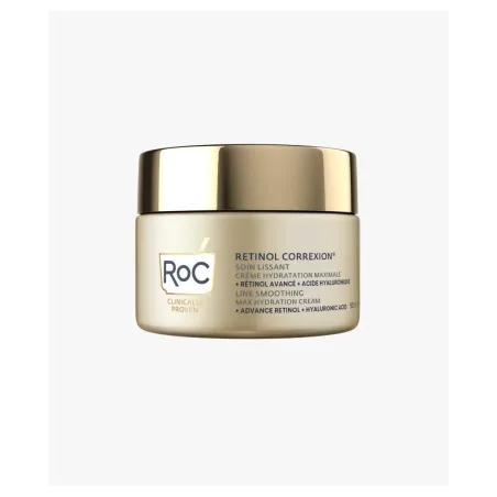 Roc Retinol Correxion Line Smoothing Crema Hidratación Máxima 50 ml