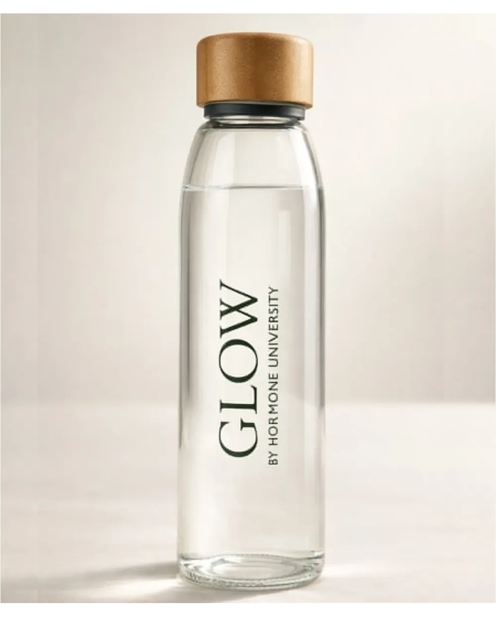Regalo Botella Glow by Hormone University por la compra de 2 productos