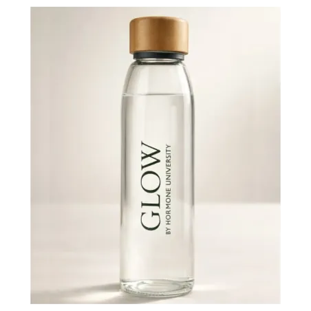 Regalo Botella Glow by Hormone University por la compra de 2 productos