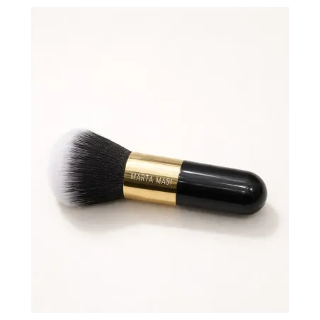 Brocha Kabuki Gold Marta Masi: Acabado "Airbrush" y Tacto de Seda