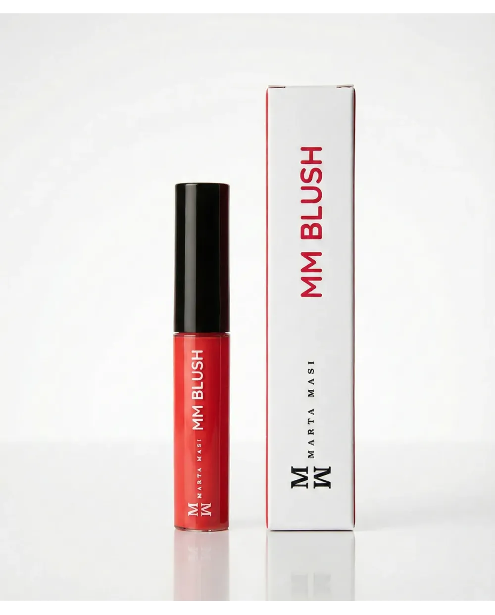 Marta Masi: Blush Tratante en Crema-Gel (Multiusos) + Brocha GRATIS