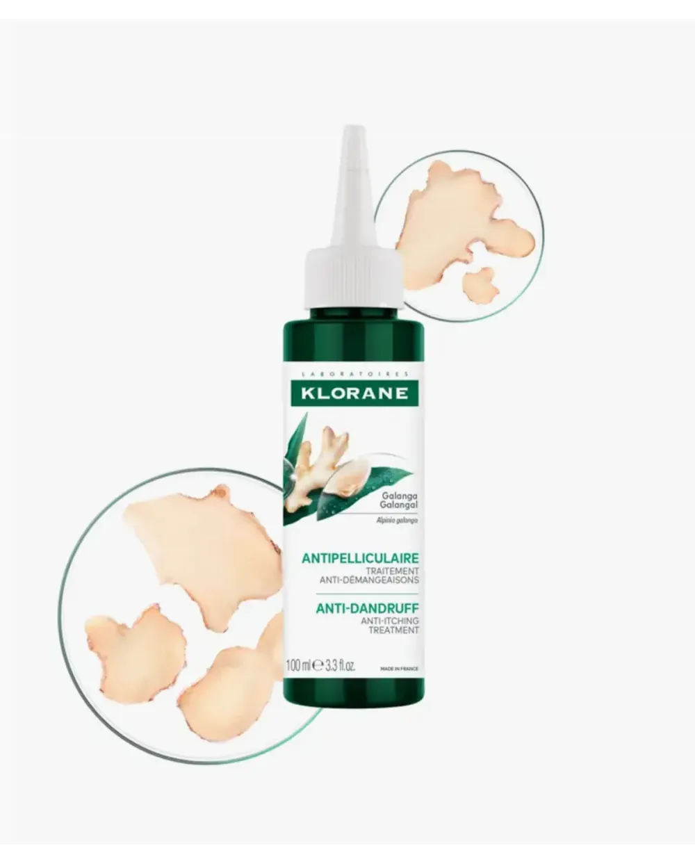 Klorane Galanga Tratamiento Antipicor y Anticaspa 100 ml