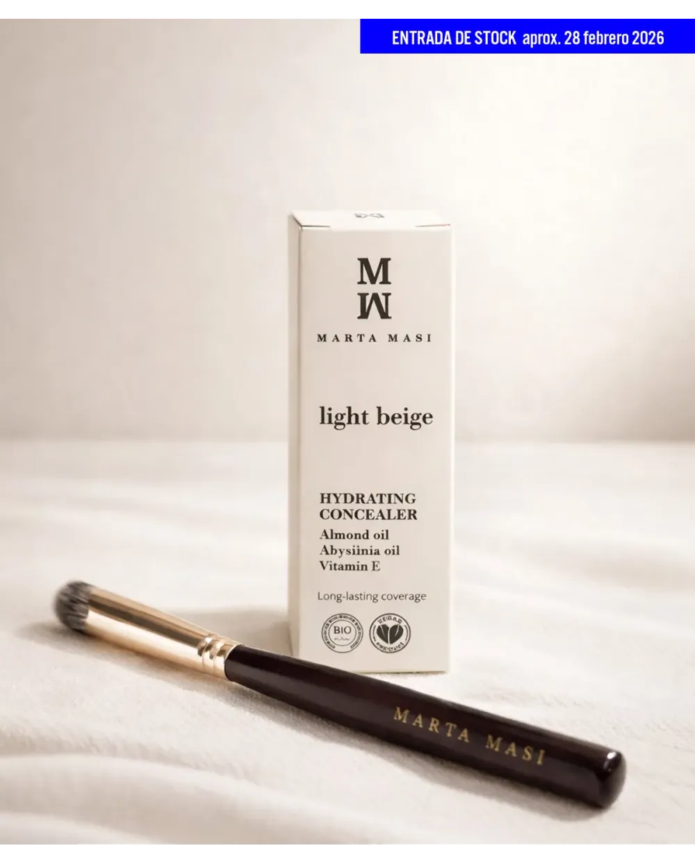 Marta Masi Corrector Hidratante Beige | Natural, Cubre y Nutre