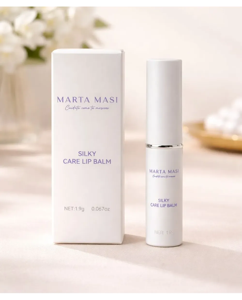 Marta Masi Silky Care Lip Balm 1,9g