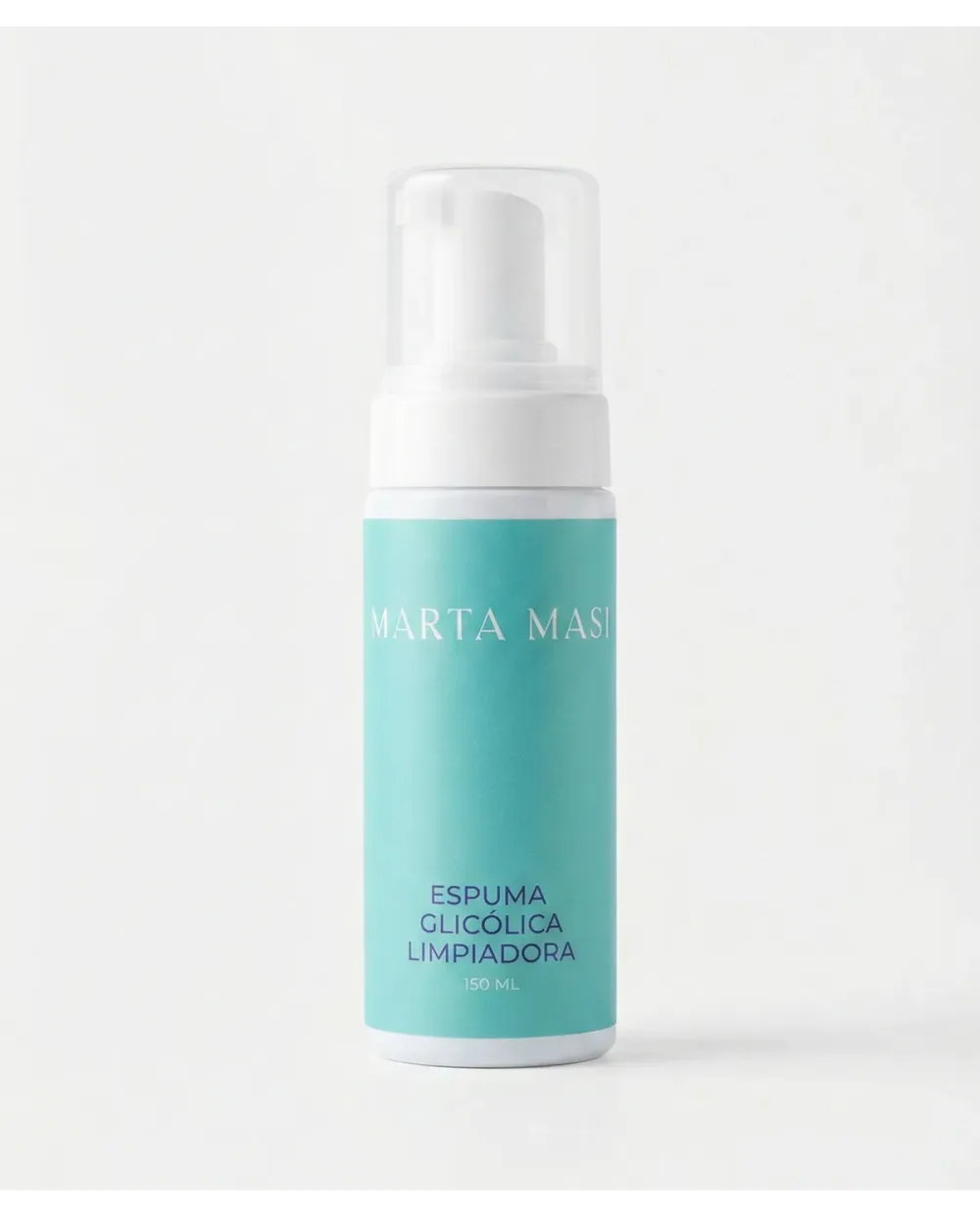 Marta Masi Glycolic Foamer - Espuma Limpiadora Renovadora e Iluminadora (Glicólico 4%) 150ml