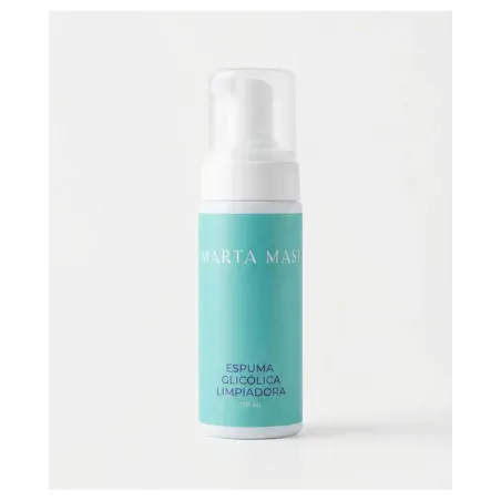 Marta Masi Glycolic Foamer - Espuma Limpiadora Renovadora e Iluminadora (Glicólico 4%) 150ml