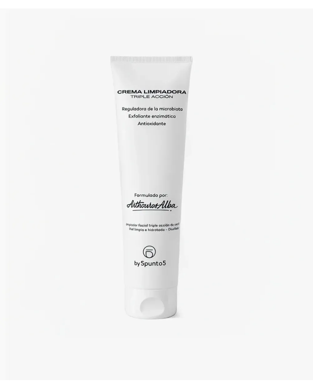 5punto5 Crema Limpiadora Triple Acción