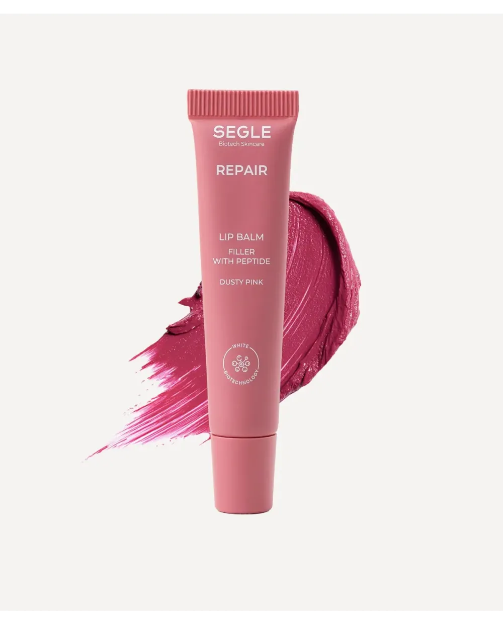Segle Lip Balm Repair Dusty Pink 10 ml