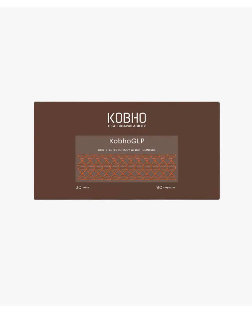 Kobho GLP 90 cápsulas + 30 Viales