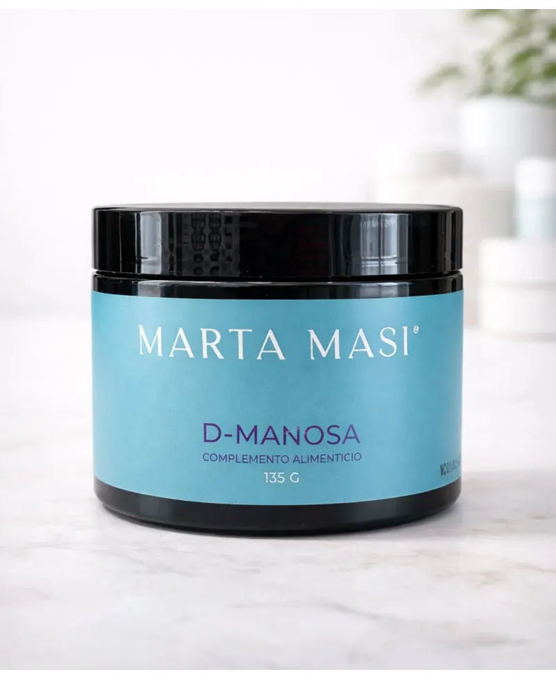 D-Manosa Marta Masi (135g): Prevención y Tratamiento Natural de la Cistitis y Infecciones de Orina