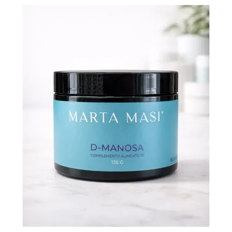 D-Manosa Marta Masi (135g): Prevención y Tratamiento Natural de la Cistitis y Infecciones de Orina