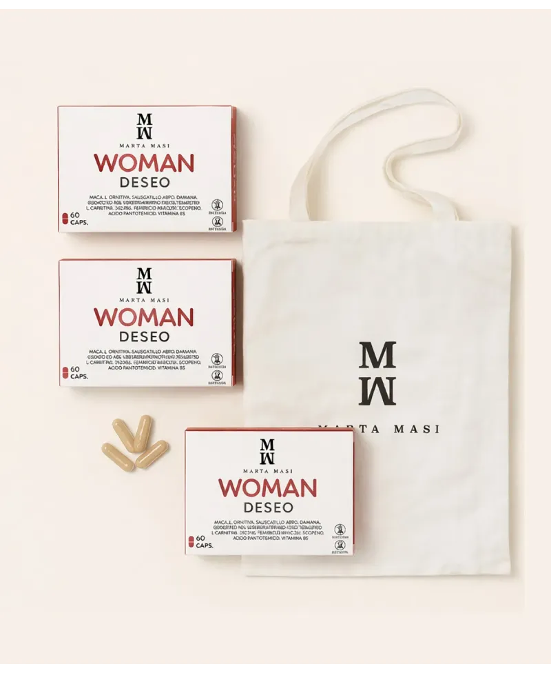 Pack 3x Woman Deseo de Marta Masi