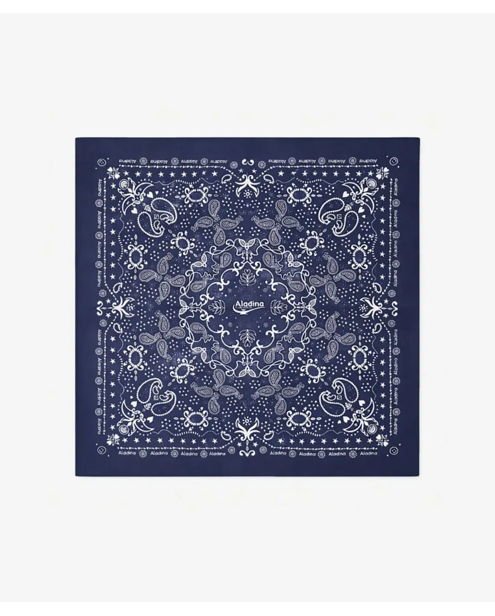 Pañuelo Solidario Aladina - Azul Marino