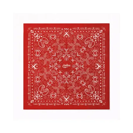 Pañuelo Solidario Aladina - Rojo corazón