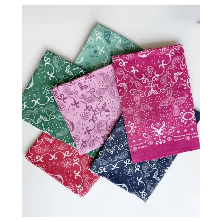 Pañuelo Solidario Aladina - Rosa Valiente