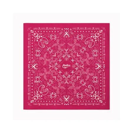 Pañuelo Solidario Aladina - Rosa Valiente