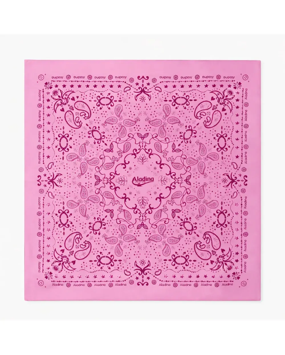 Pañuelo Solidario Aladina - Rosa Suave