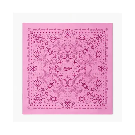 Pañuelo Solidario Aladina - Rosa Suave