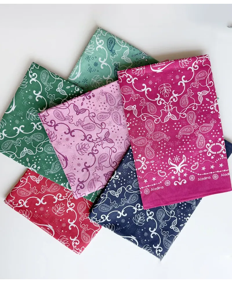Pañuelo Solidario Aladina - Verde Esperanza
